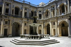 convento de cristo main cloister