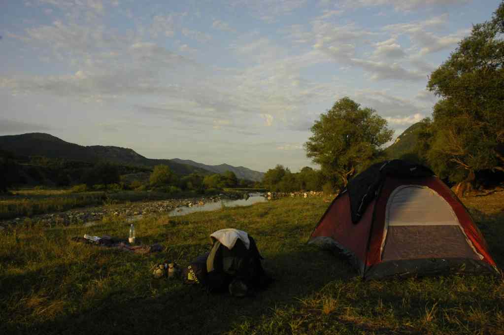 Camping Nagorno Karabakh Camping in Nagorno Karabakh