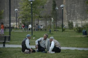 men in Diyarbakir