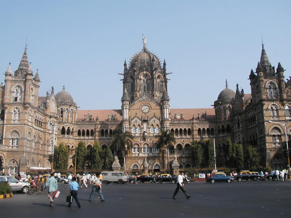 mumbai Victoria Terminus