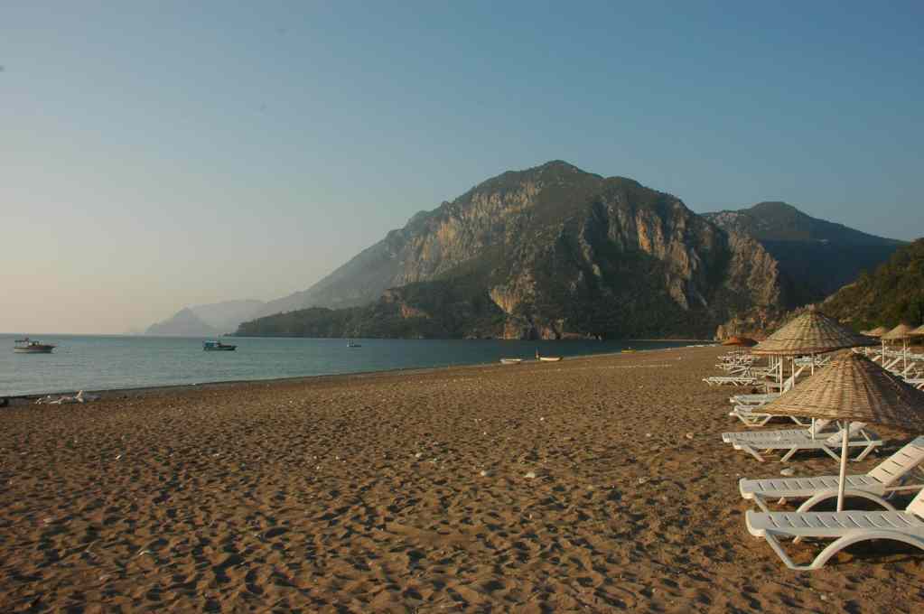 olympos turkey beach