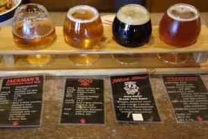 sampler at left hand