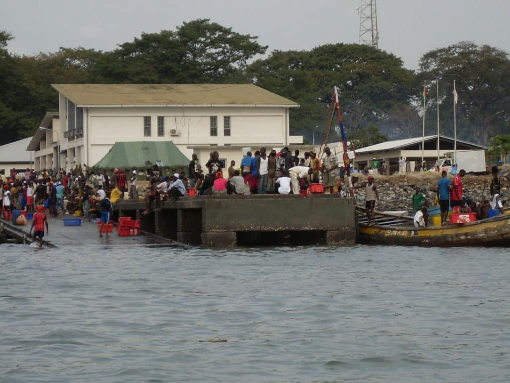 conakry port guinea conakry port guinea africa