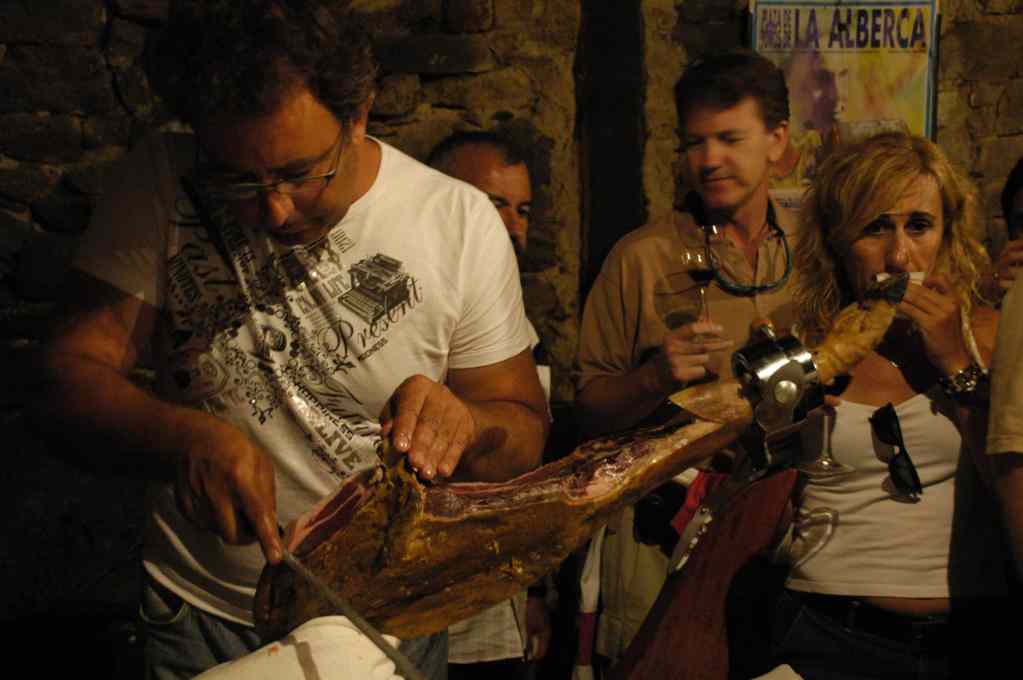 jamon spain serrano