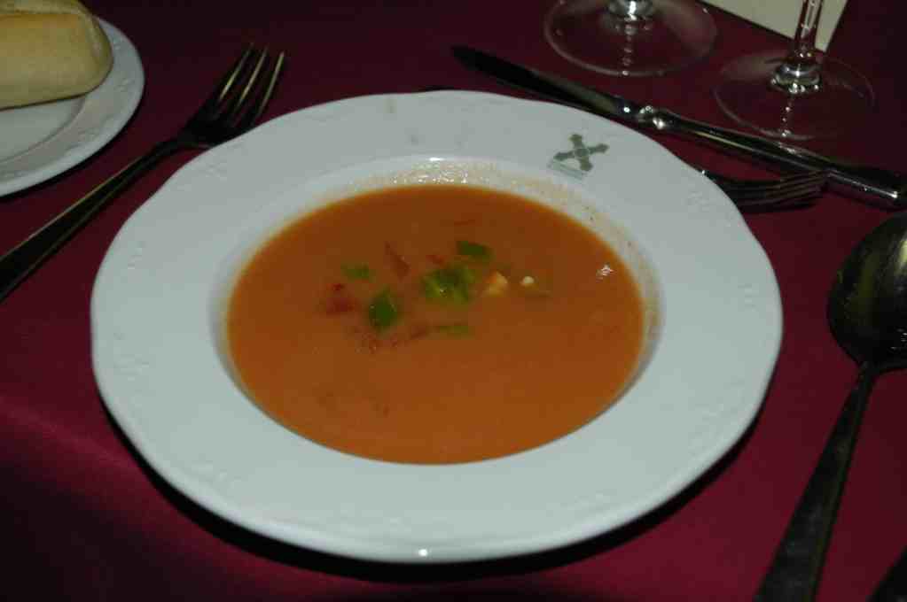 Gazpacho spain food