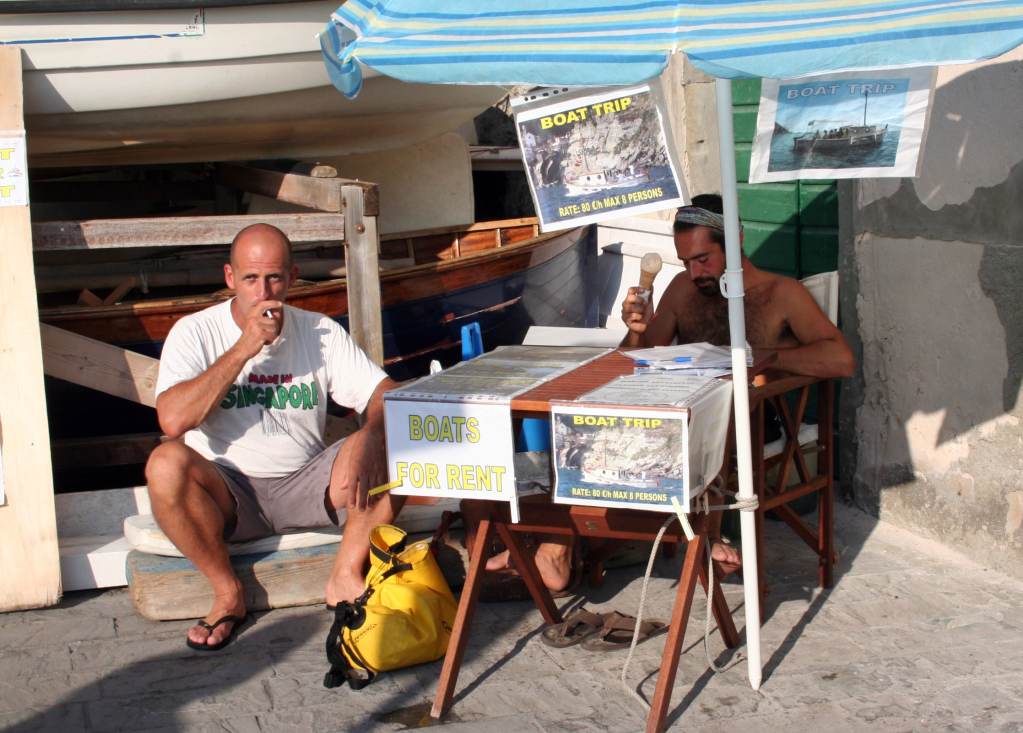 Boat rental service