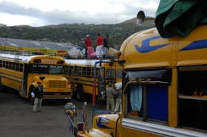 buses in Nicaragua