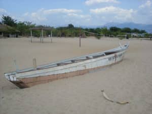 the beach at Lake Tanganyika
