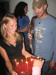 charlie birthday cake