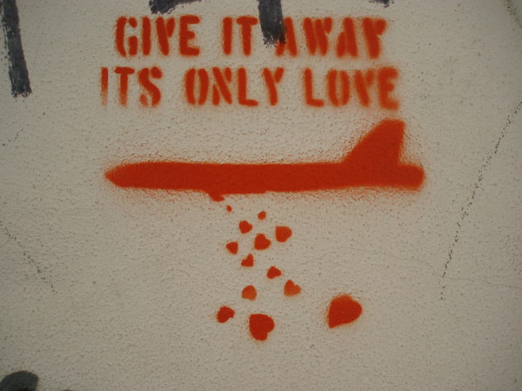 graffiti porto love