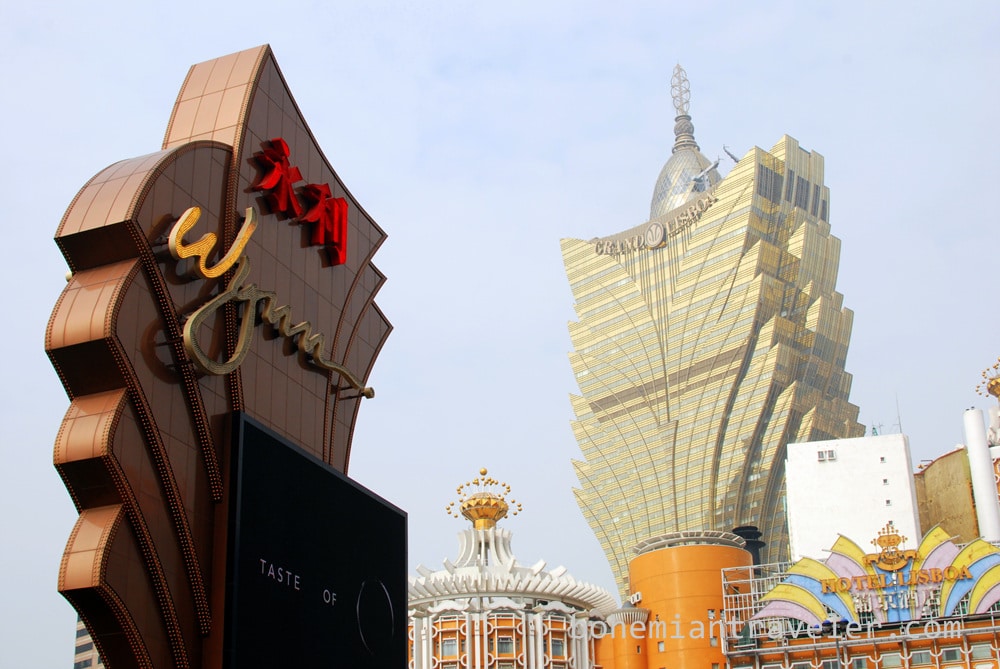 different sides of Macau