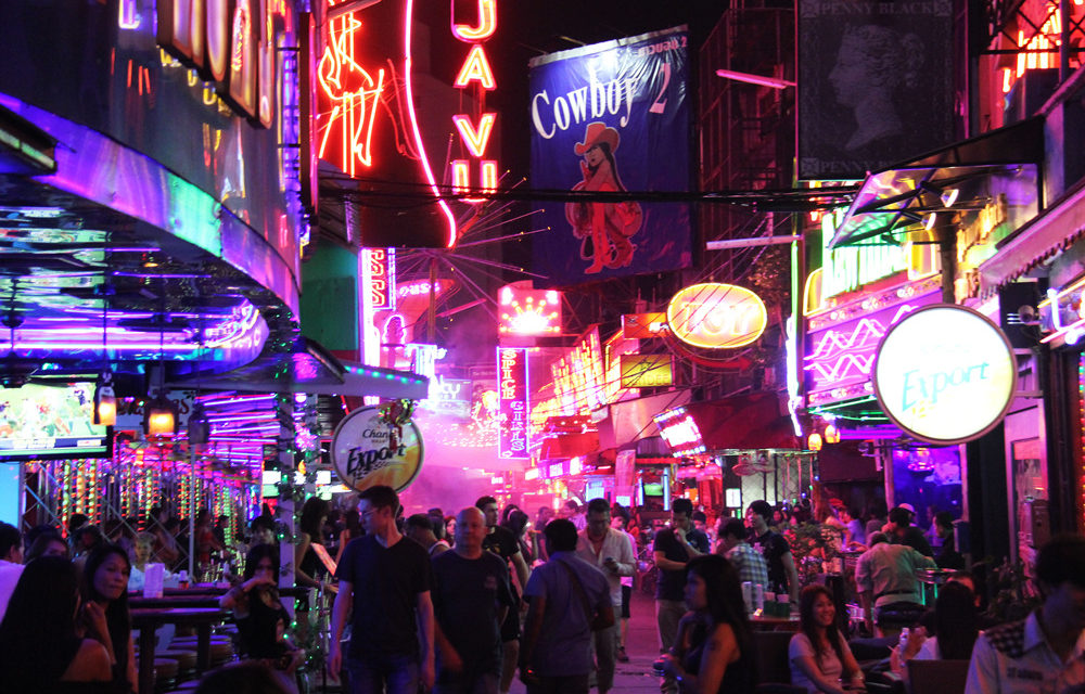 Finding the Bang in Bangkok: A Night in Patpong