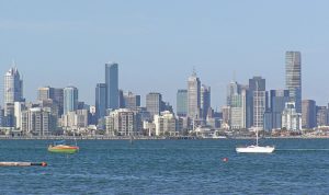 Melbourne skyline