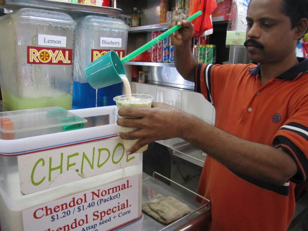 Singapore Hawker Center