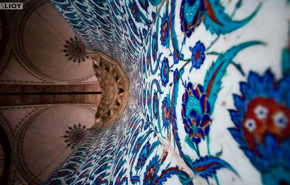 Photo of the Week: Rustem Pasha Mosque in Istanbul