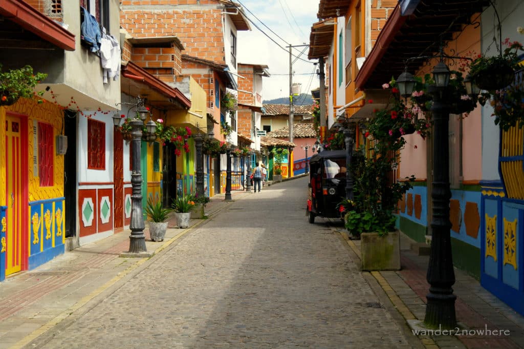 colonial towns in Colombia