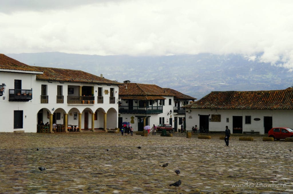 colonial towns in Colombia