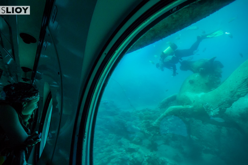 Sinbad Submarine Ride in Hurghada