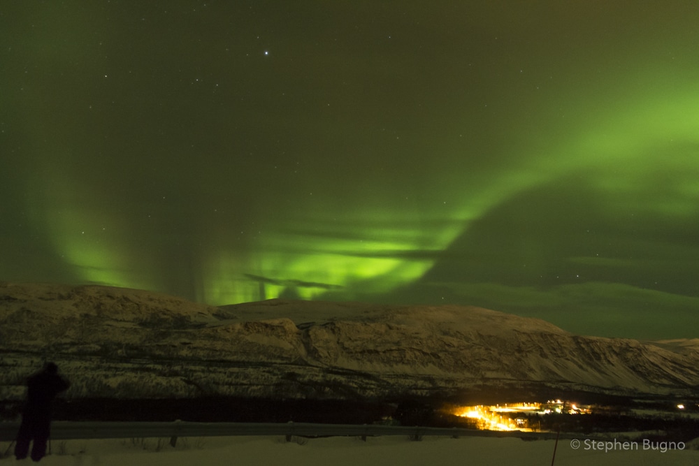 Chasing the Northern Lights in northern Finland and Norway