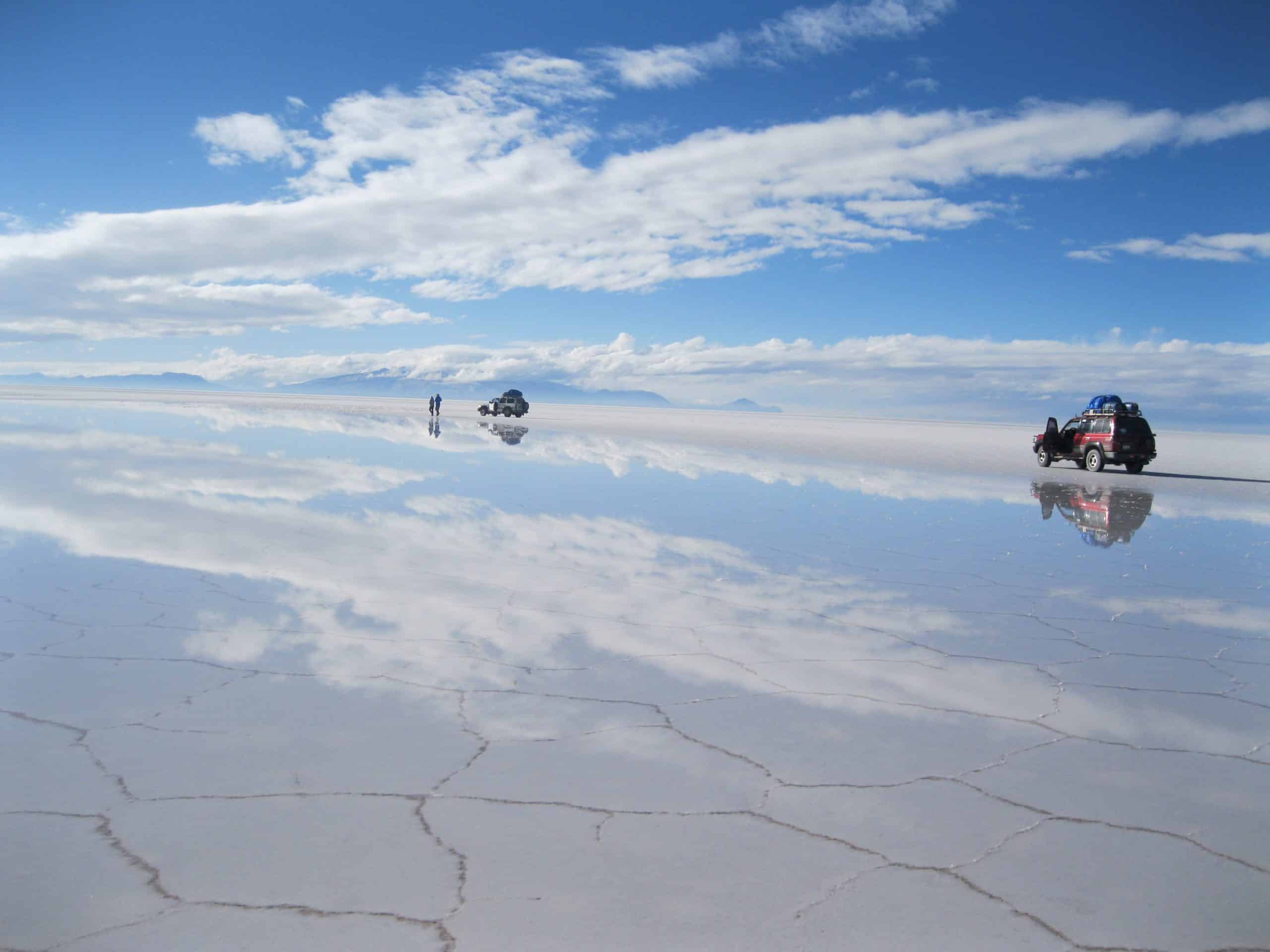 Bolivia bolivia salt flats