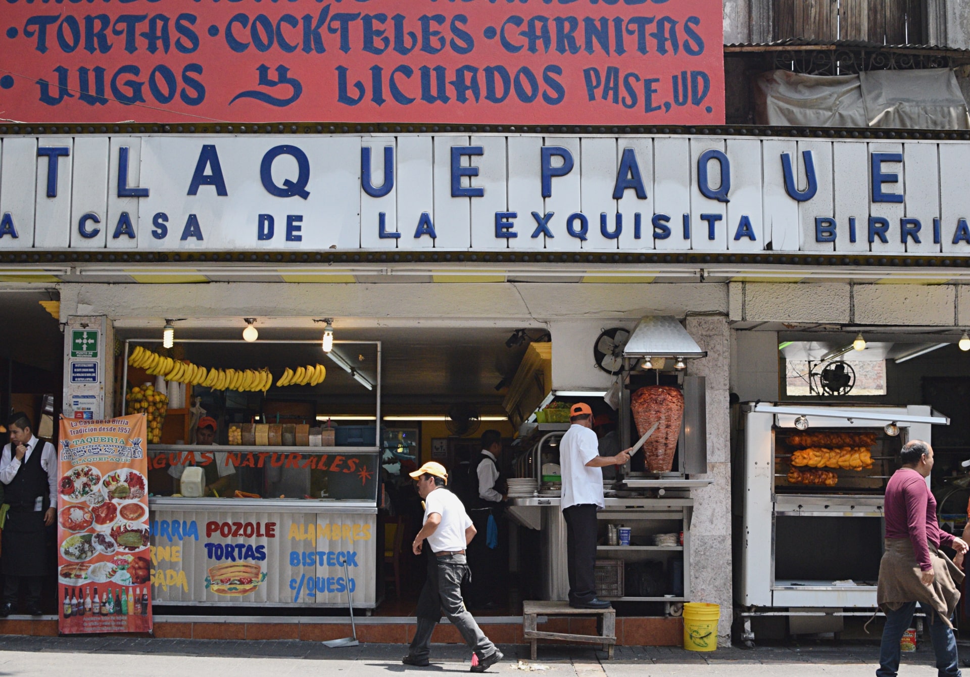 tacos al pastor mexico city