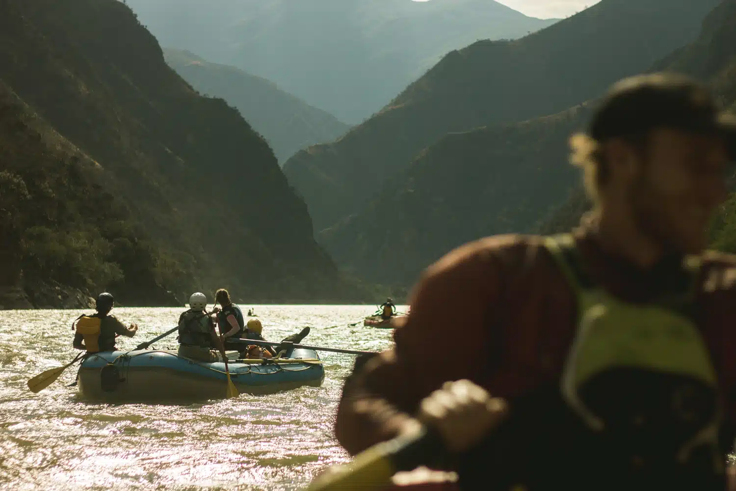 27 Days Rafting The Source Of The Amazon