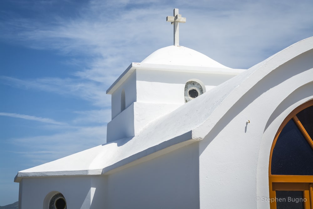 Gavathas Church Lesvos Greece