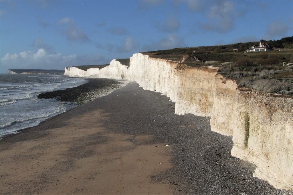 Birling Gap Seven Sisters. Things to do in Eastbourne, England