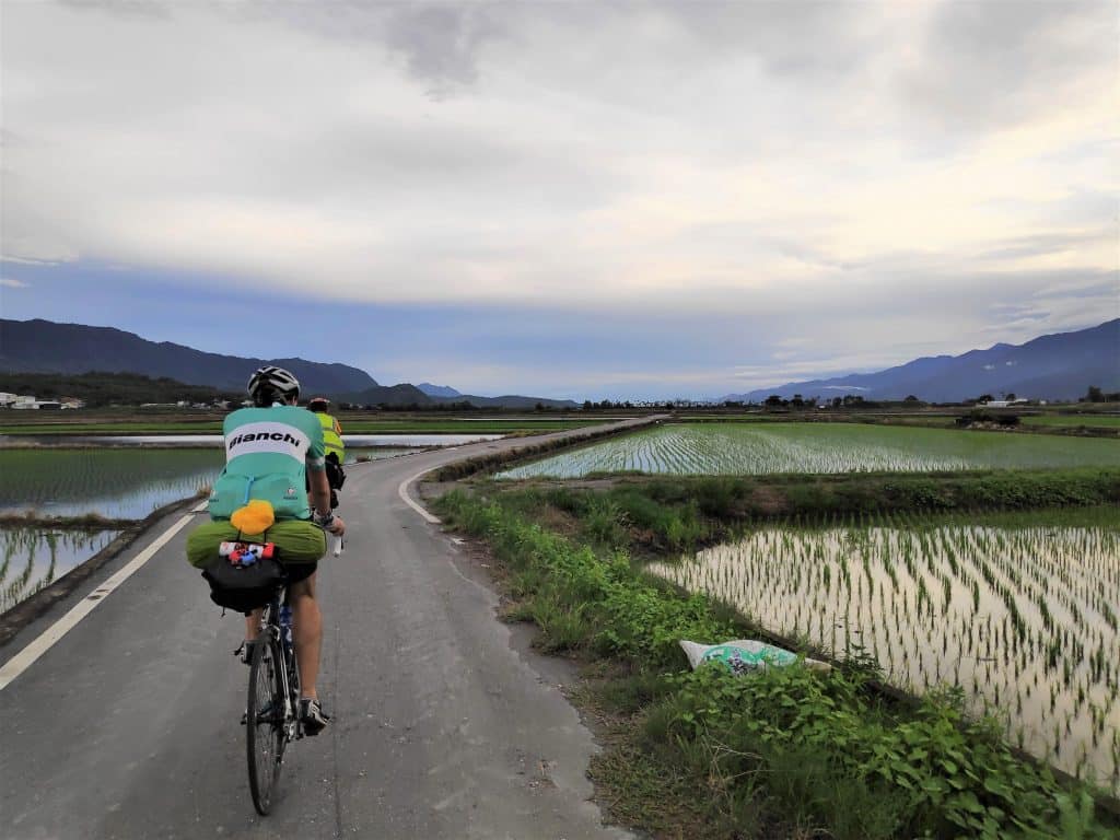 Cycling Routes in Taiwan