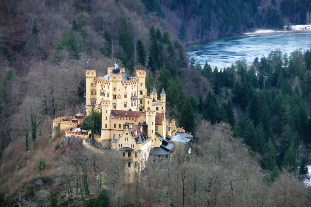 Visit Three Bavarian Castles