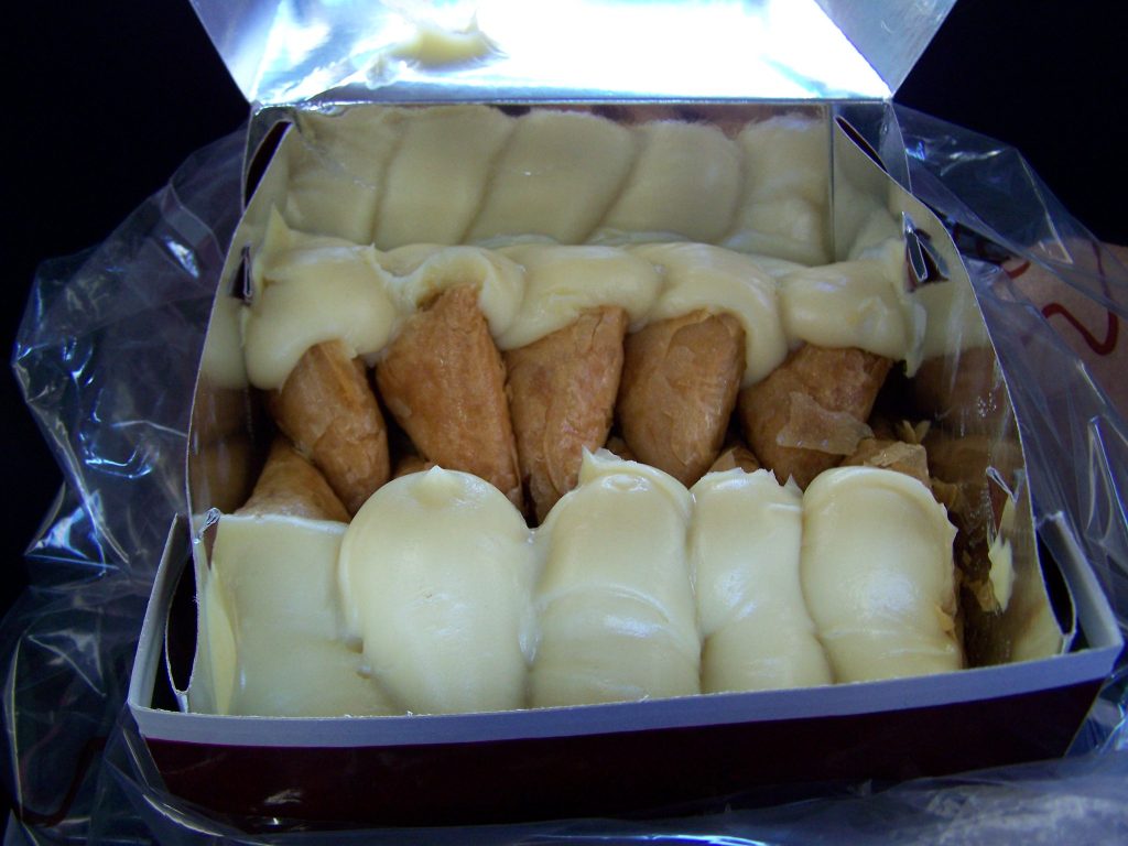 Street food in Thessaloniki