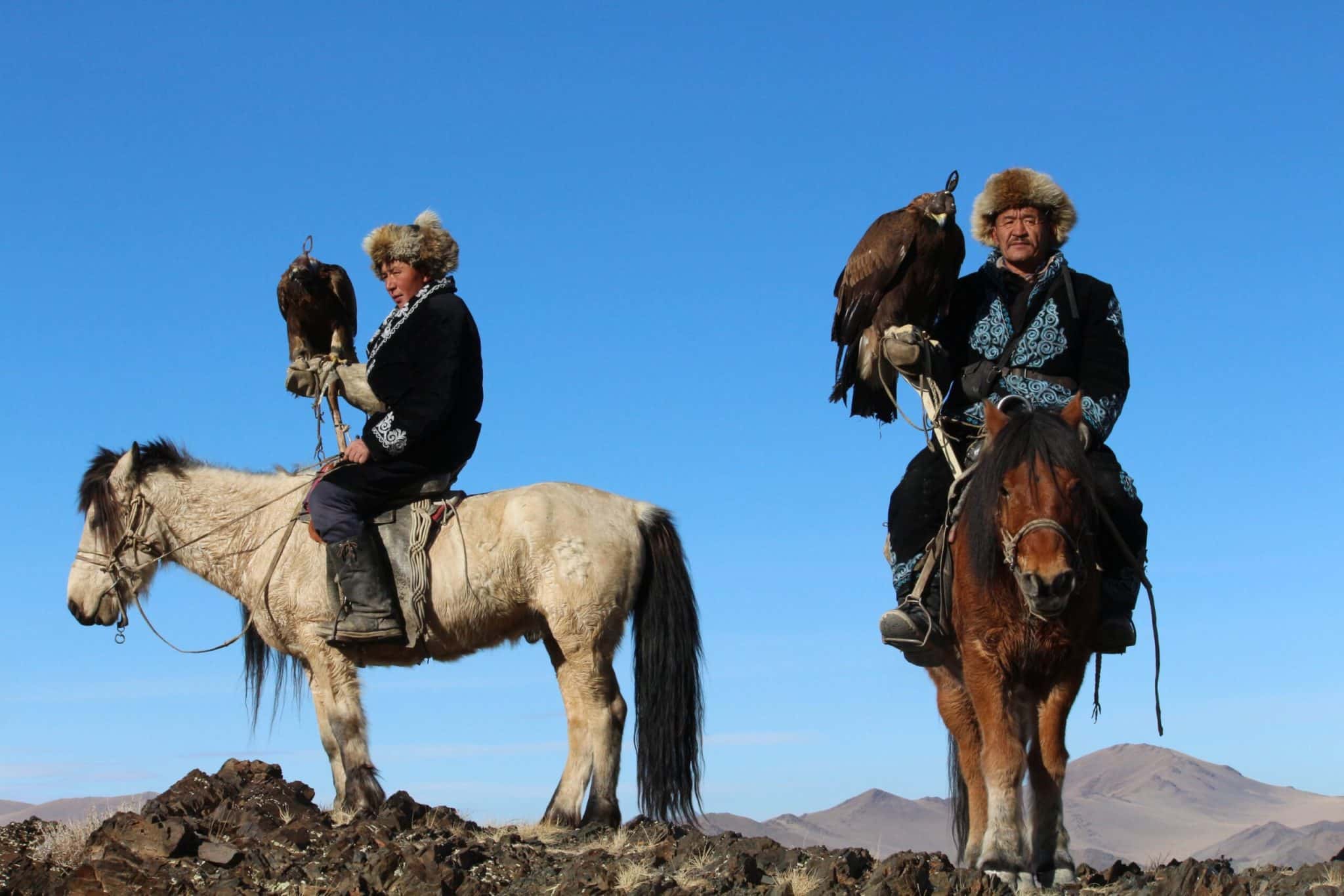 eagle festival western mongolia