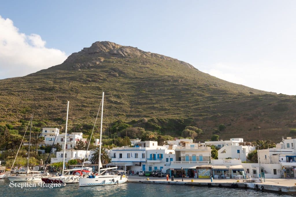 Where to Stay on Amorgos
