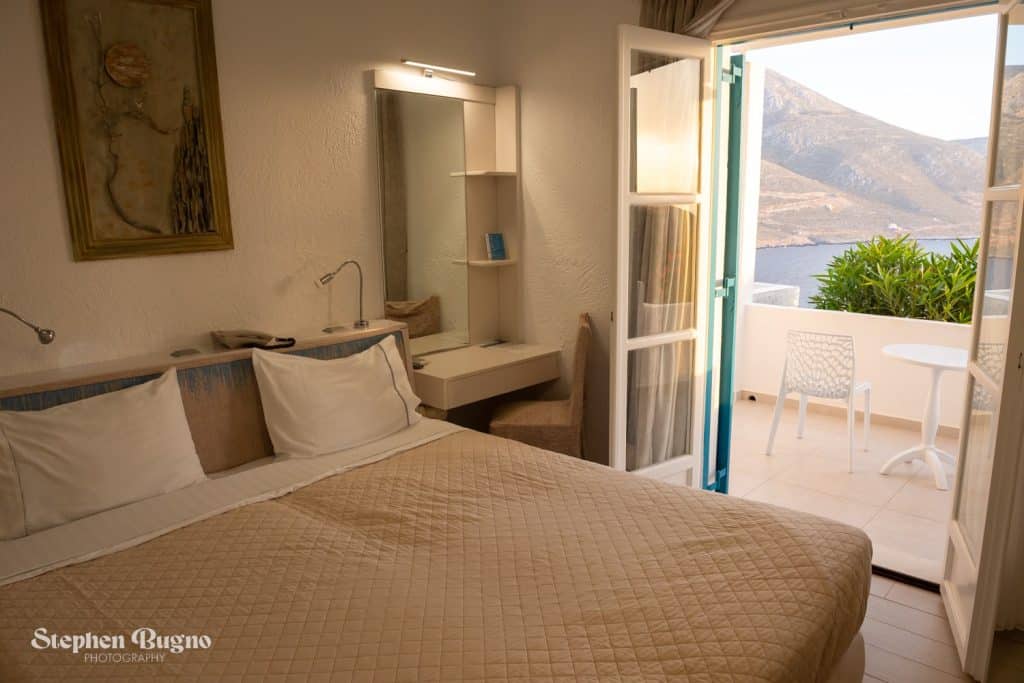 where to stay on Amorgos
