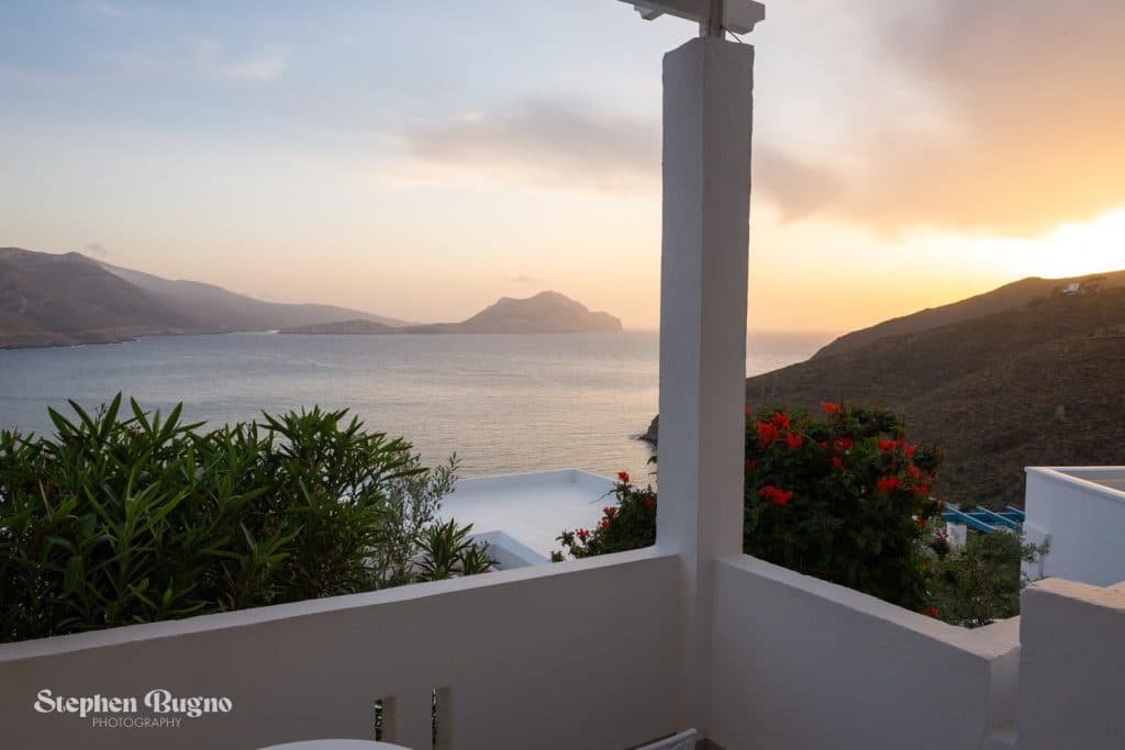Where to Stay on Amorgos