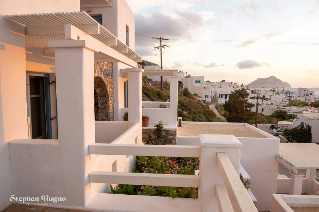 where to stay on Amorgos