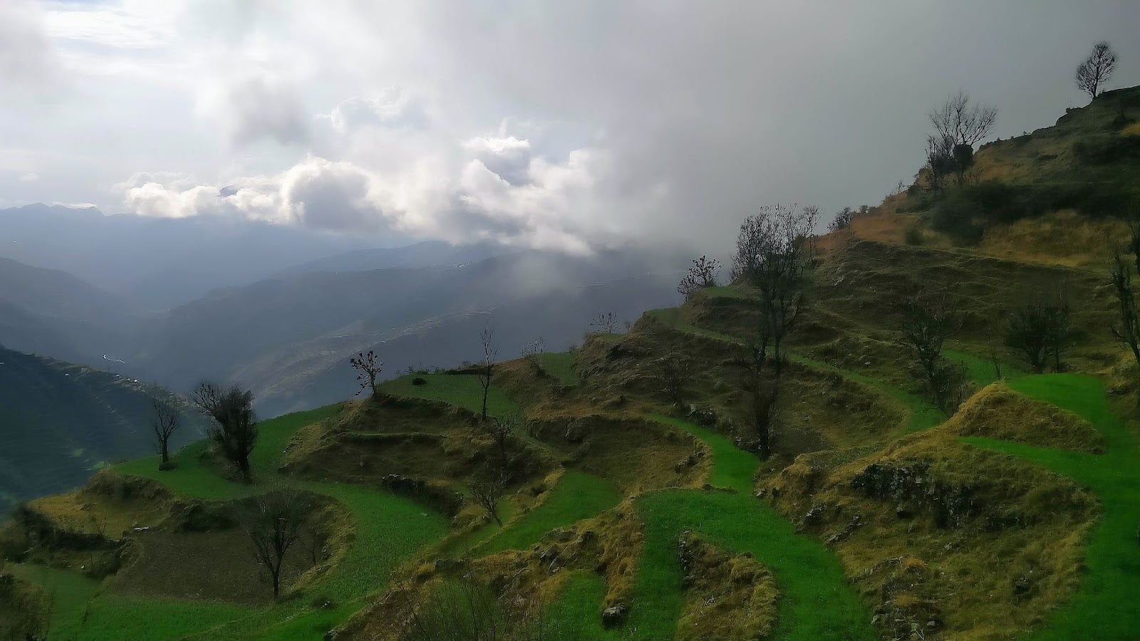 Planning for Nag Tibba Trek