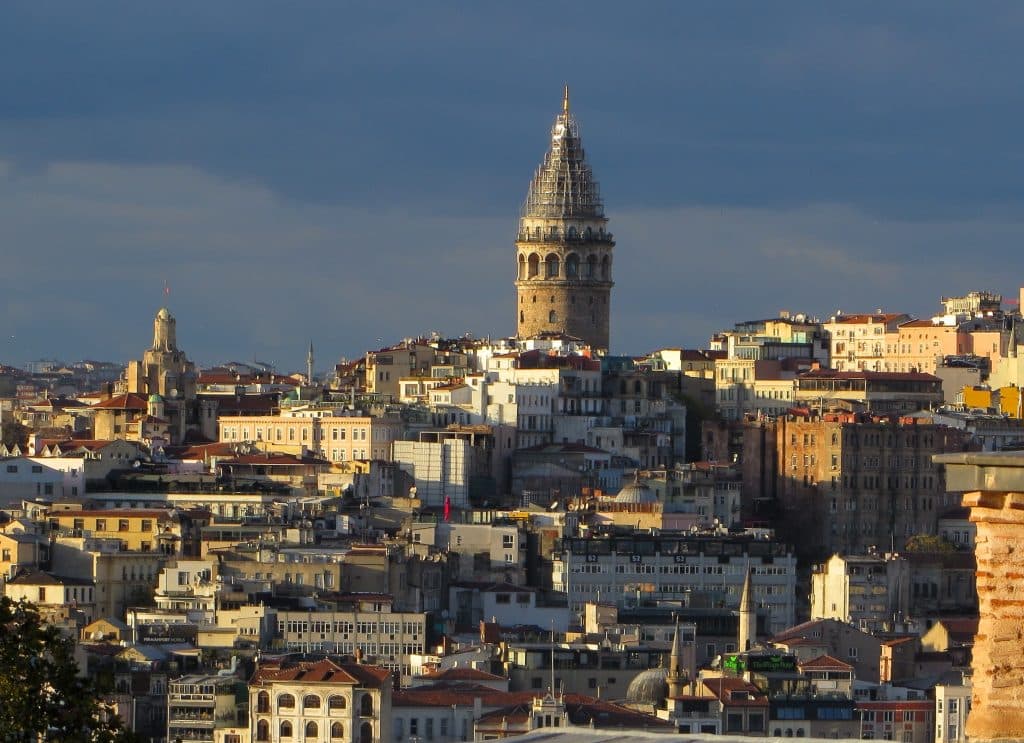 Istanbul Skyline Galata Tower things to do in Istanbul
