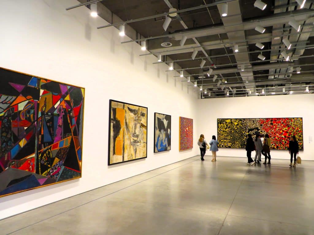 Istanbul Modern art gallery paintings things to do in Istanbul
