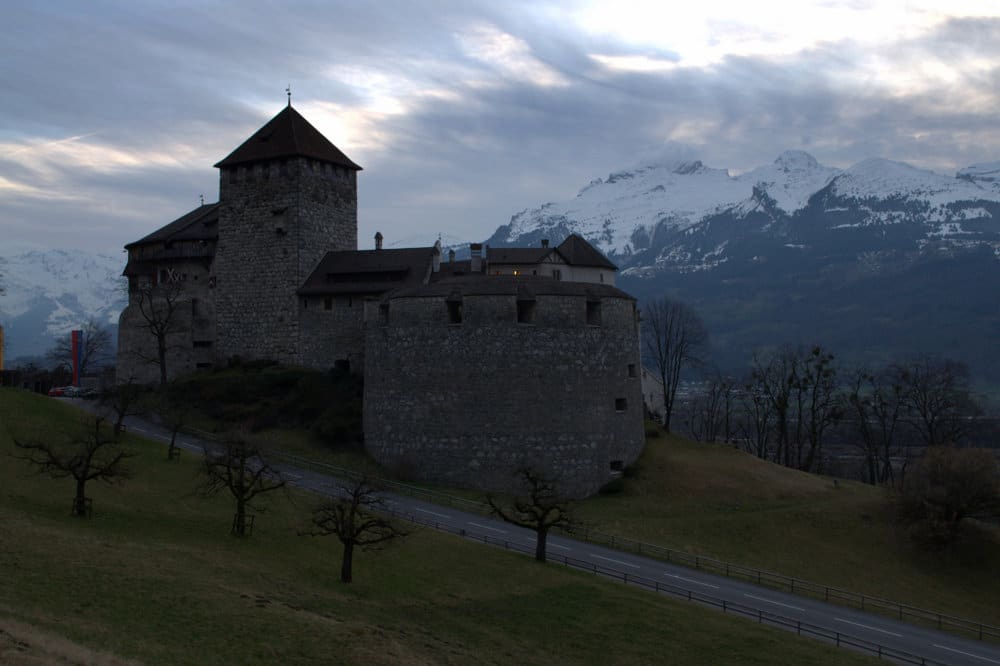 Vaduz Castle Liechtenstein