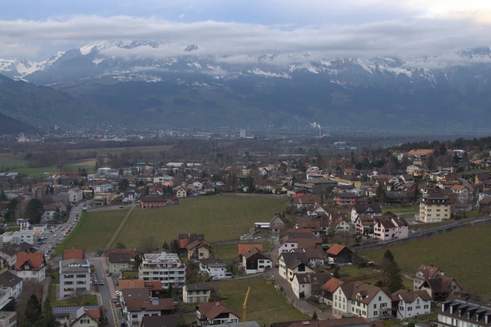 Vaduz Castle Liechtenstein view