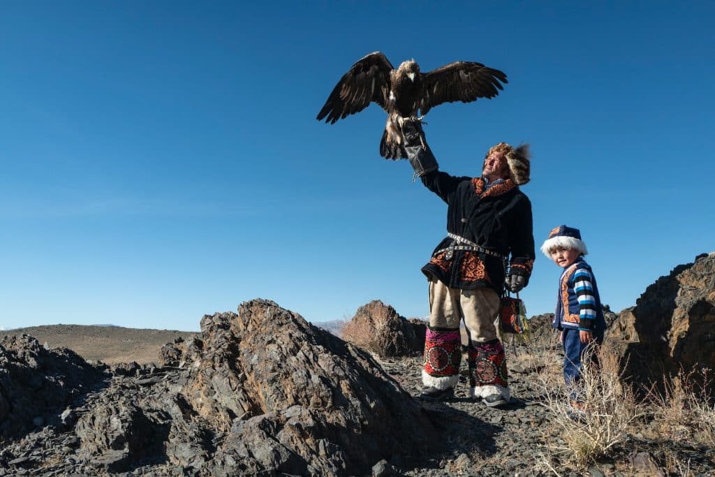 What to See and Do in Mongolia eagle festival