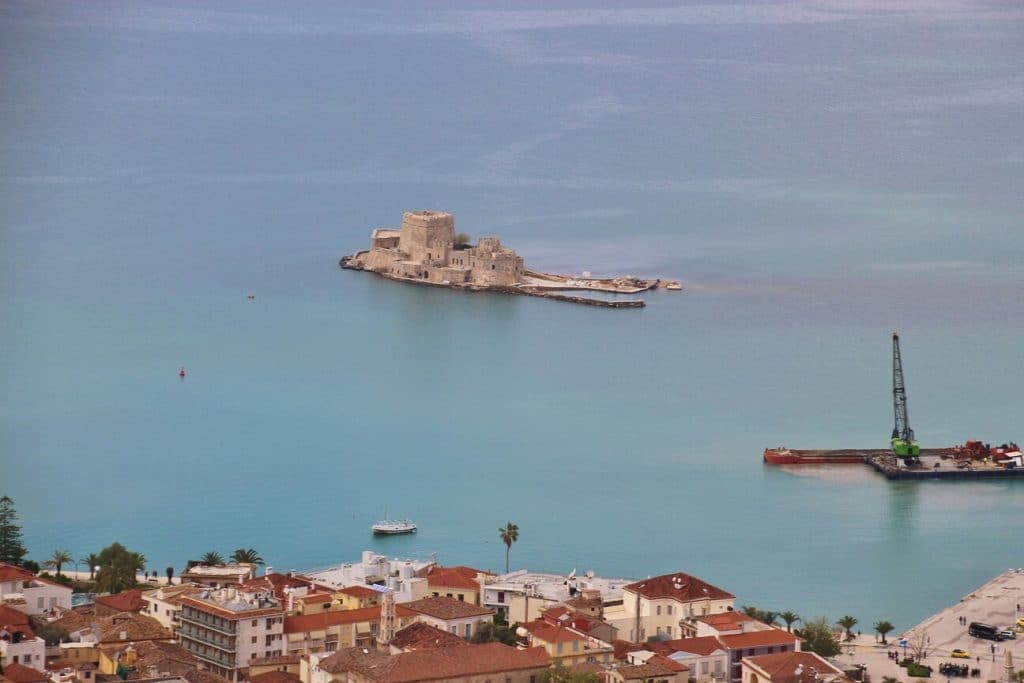 nafplio harbor