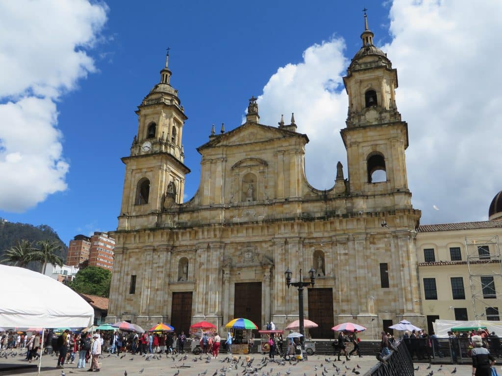 Cathedral in Plaza Bolivar Things to do In Bogota
