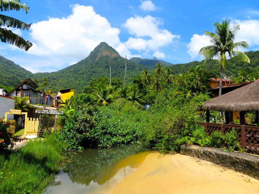 Hiking the Abraao Loop jungle and mountain